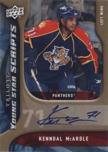 2009-10 Upper Deck Trilogy - Kenndal Mcardle #YS-KM