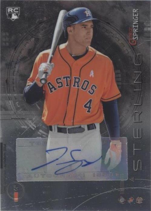 2014 Bowman Sterling - George Springer #BSRA-GS