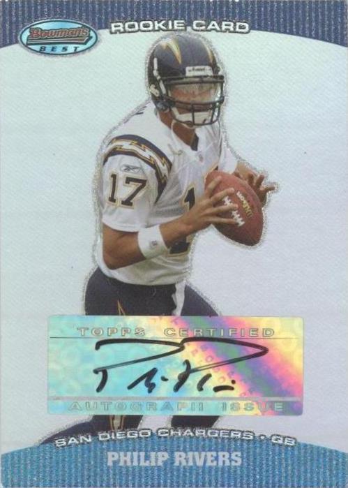 Bowman's Best Philip Rivers #129 2004