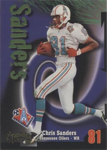 1998 Skybox Thunder Chris Sanders #154
