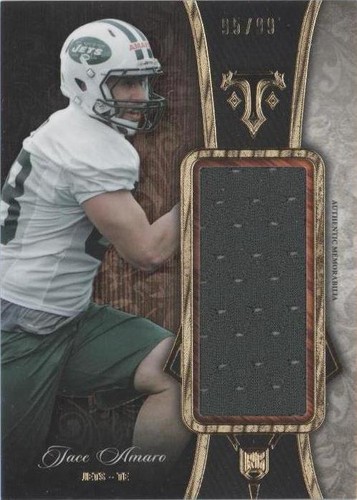 2014 Topps Triple Threads Jace Amaro #TTRJR-3