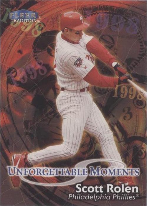 Fleer Tradition 1998 - Scott Rolen #595