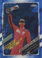 2021 Topps Chrome Sapphire Edition Formula 1 - Sebastian Vettel #158