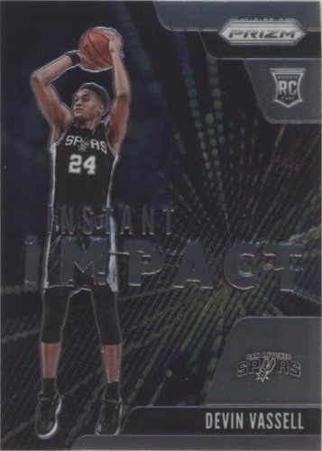 2020-21 Panini Prizm - Devin Vassell #17