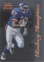 1996 Select Certified Edition Rodney Hampton #44