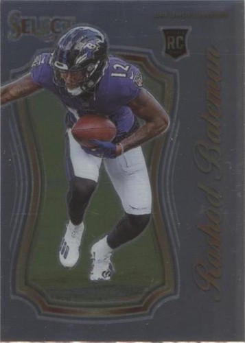 2021 Panini Select Rashod Bateman #SCR-15