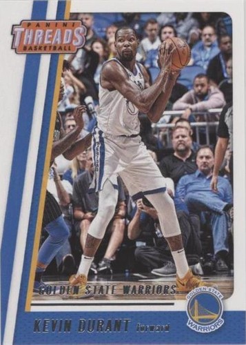 2017-18 Panini Threads - Kevin Durant #12