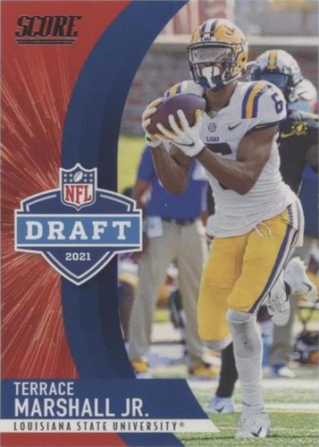 2021 Score Terrace Marshall Jr. #D14