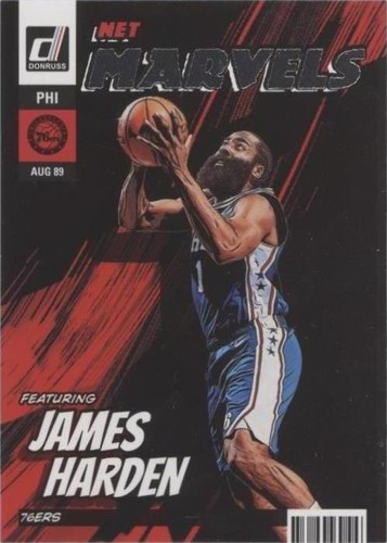2022-23 Panini Donruss - James Harden #16