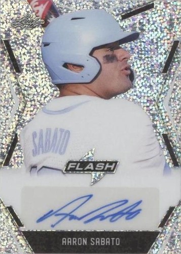 2020 Leaf Flash - Aaron Sabato #PA-AS1