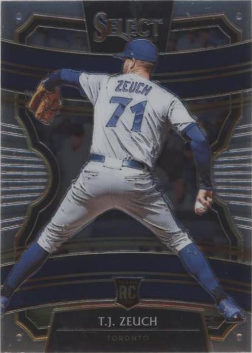 2020 Panini Select - T.J. Zeuch #74