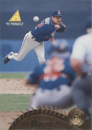 1995 Pinnacle - Dennis Martinez #374