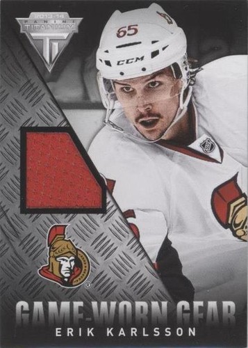 2013-14 Panini Titanium - Erik Karlsson #GG-EK