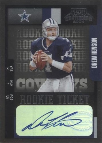 2004 Playoff Contenders Drew Henson #129