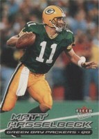 2000 Fleer Ultra Matt Hasselbeck #187