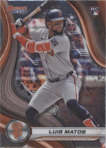 2024 Bowman's Best - Luis Matos #58