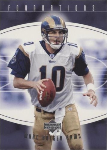 2004 Upper Deck Foundations Marc Bulger #91