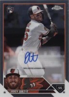 2023 Topps Chrome Update Series - Joey Ortiz #AC-JO