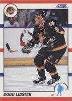 1990-91 Score - Doug Lidster #73