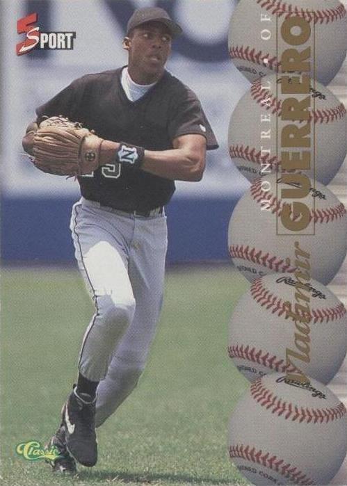 Classic 5 Sport 1995 - Vladimir Guerrero #115