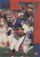 1998 Pacific Aurora Antowain Smith #21
