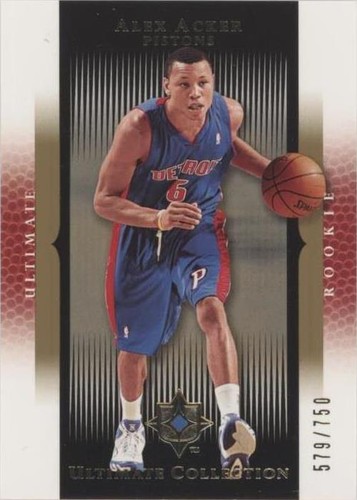 2005-06 Ultimate Collection - Alex Acker #141