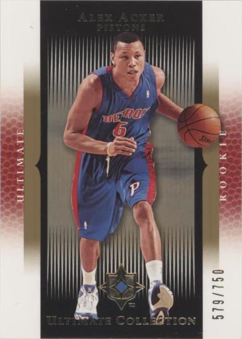 2005-06 Ultimate Collection - Alex Acker #141