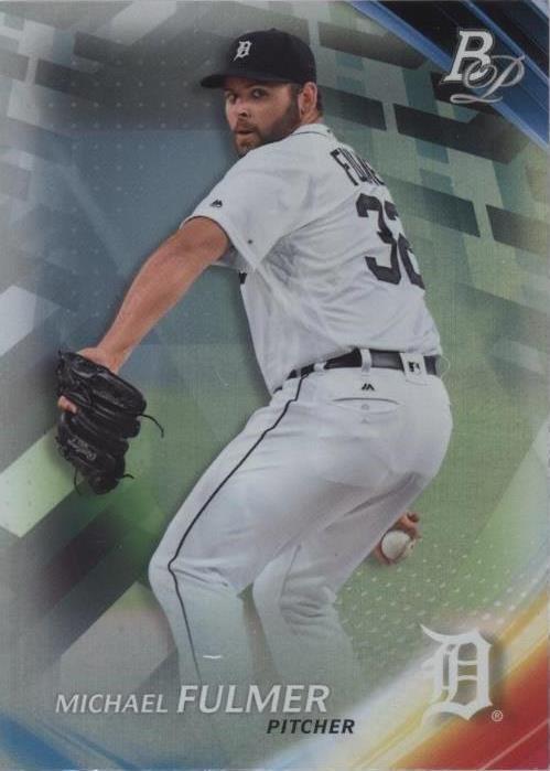 2017 Bowman Platinum - Michael Fulmer #68