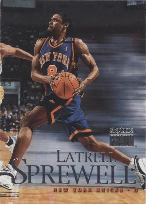 1999-00 Skybox Premium - Latrell Sprewell #63