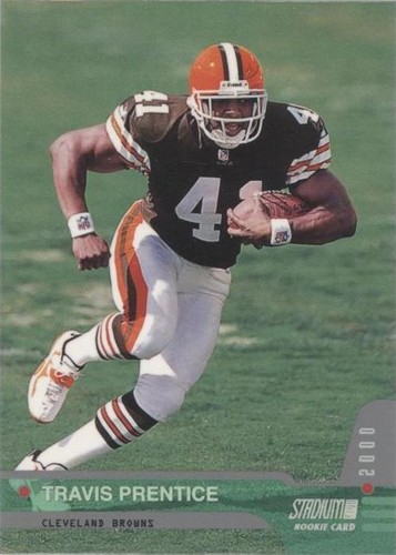2000 Stadium Club Travis Prentice #169