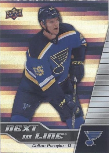 2015-16 Upper Deck GTS Overtime - Colton Parayko #NL-21