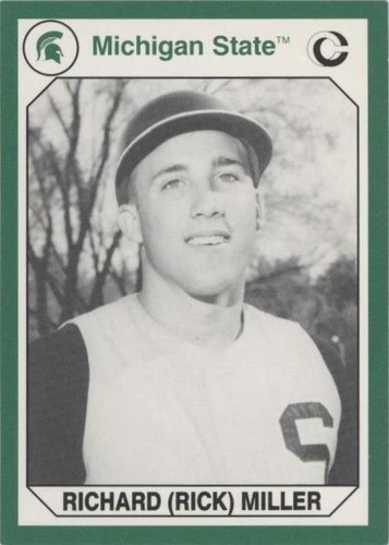 1990 Collegiate Collection Michigan State Spartans - Rick Miller #104