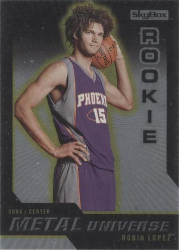2008-09 Skybox - Robin Lopez #85