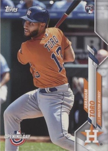2020 Topps Opening Day - Abraham Toro #55
