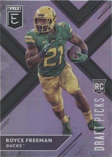 2018 Panini Elite Draft Picks Royce Freeman #126