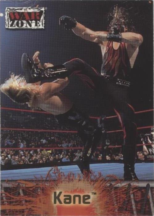 2001 Fleer WWF Raw is War - Kane #84