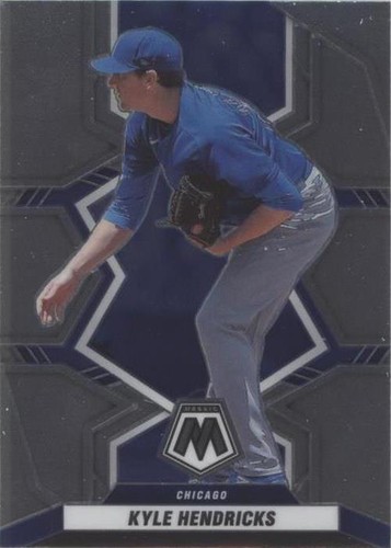 2022 Panini Mosaic - Kyle Hendricks #24