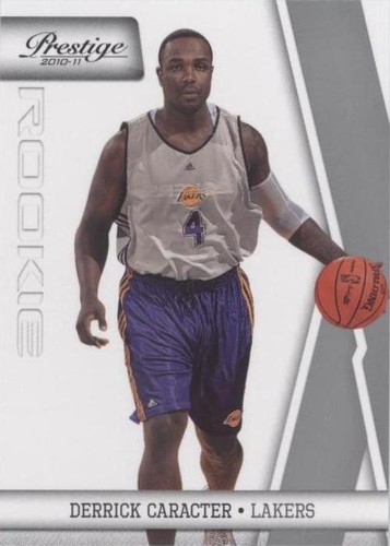 2010-11 Prestige - Derrick Caracter #208