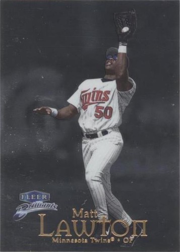 1999 Fleer Brilliants - Matt Lawton #57