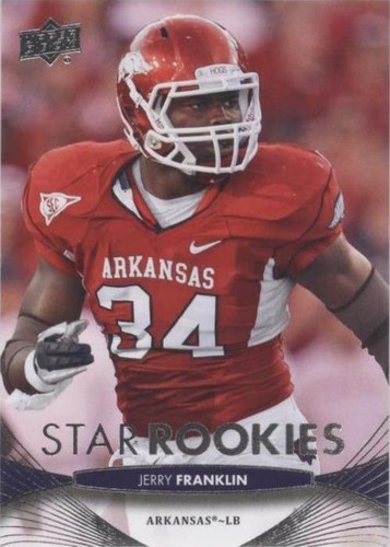 2012 Upper Deck Jerry Franklin #227