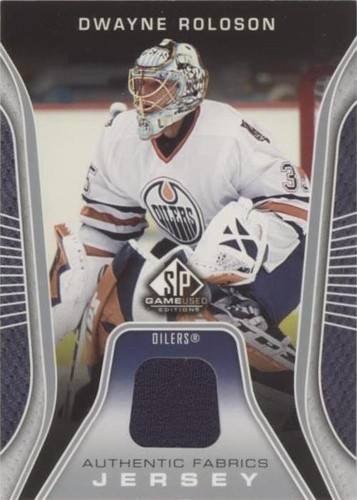 2006-07 SP Game Used Edition - Dwayne Roloson #AF-DR