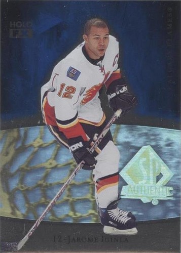 2007-08 SP Authentic - Jarome Iginla #FX11