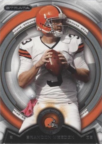 2013 Topps Strata Brandon Weeden #69