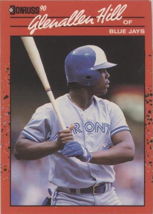 Donruss - Glenallen Hill #627 1990