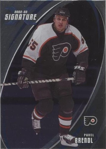 2002-03 In the Game Be A Player Signature Series - Pavel Brendl #094