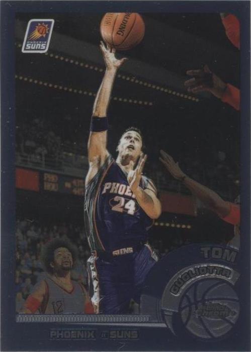2002-03 Topps Chrome - Tom Gugliotta #4