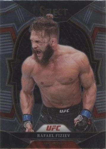 2023 Panini Select UFC - Rafael Fiziev #71