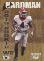 2019 Sage Hit Premier Draft Mecole Hardman Jr. #23