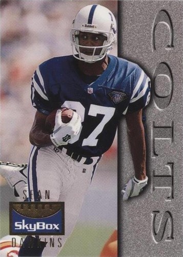 1995 Skybox Premium Sean Dawkins #53