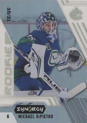 2020-21 Upper Deck Synergy - Michael DiPietro #105